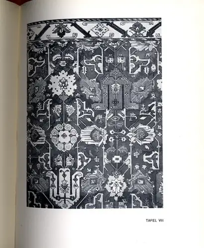 Armenien Kaukasus Kunst Handwerk Teppiche Farben Muster Technik Handbuch 1931