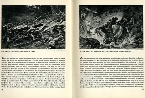 Germane Mittelalter Preußen Kaiserreich Weltkrieg Deutsche Geschichte Album 1929