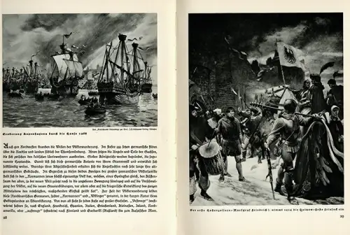 Germane Mittelalter Preußen Kaiserreich Weltkrieg Deutsche Geschichte Album 1929