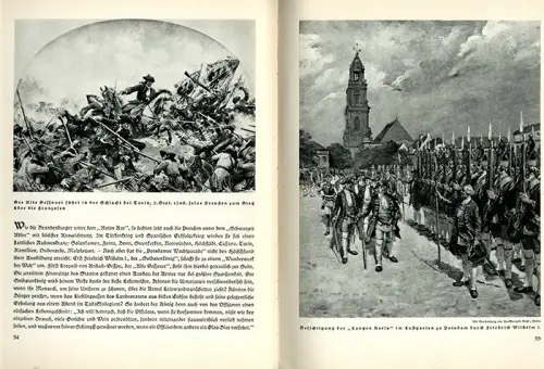 Germane Mittelalter Preußen Kaiserreich Weltkrieg Deutsche Geschichte Album 1929