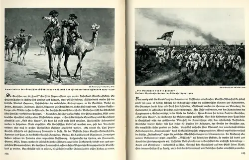 Germane Mittelalter Preußen Kaiserreich Weltkrieg Deutsche Geschichte Album 1929