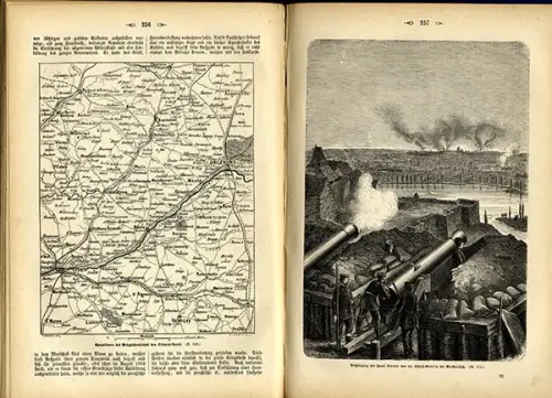 Militär Geschichte Kaiserreich Deutsch Französischer Krieg Gedenkbuch von 1871