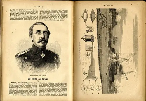 Militär Geschichte Kaiserreich Deutsch Französischer Krieg Gedenkbuch von 1871