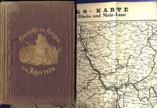 Militär Geschichte Kaiserreich Deutsch Französischer Krieg Gedenkbuch von 1871