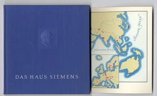 Berlin Siemens Elektrotechnik Industrie Firmen Geschichte Festschrift 1953