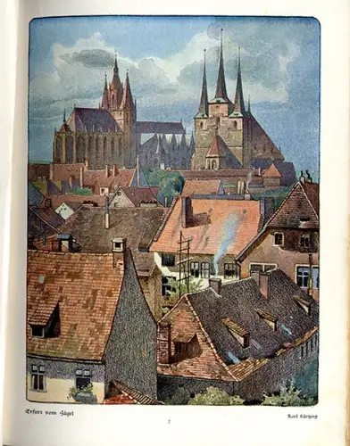 Kunst Grafik Jugendstil Münchner Jugend Stadt und Land Viertes Kinderbuch 1909
