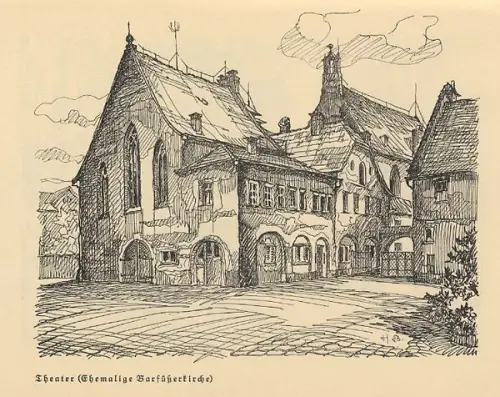 Bayern Bodensee Lindau Stadt Geschichte Kunst Grafik Buch 1924