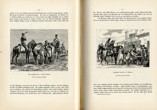 Deutschland Adel Kaiser Wilhelm I. Geschichte Kindheit Jugend Prachtband 1880