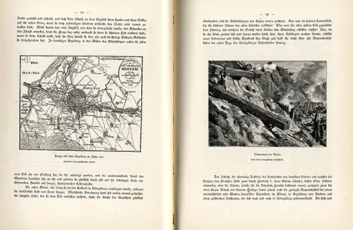 Deutschland Adel Kaiser Wilhelm I. Geschichte Kindheit Jugend Prachtband 1880