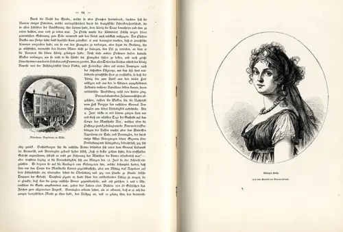 Deutschland Adel Kaiser Wilhelm I. Geschichte Kindheit Jugend Prachtband 1880