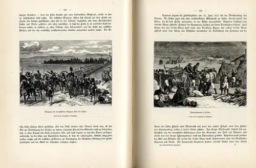 Deutschland Adel Kaiser Wilhelm I. Geschichte Kindheit Jugend Prachtband 1880