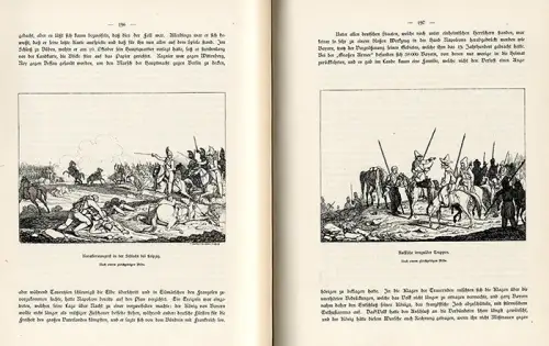 Deutschland Adel Kaiser Wilhelm I. Geschichte Kindheit Jugend Prachtband 1880