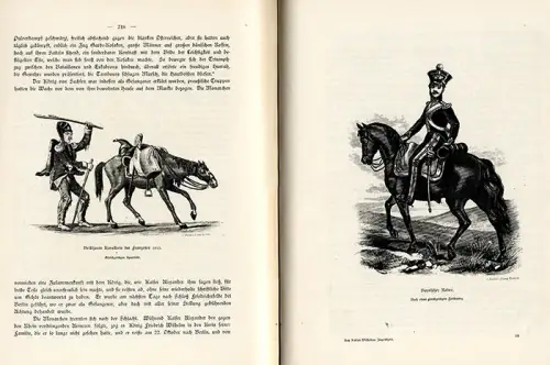 Deutschland Adel Kaiser Wilhelm I. Geschichte Kindheit Jugend Prachtband 1880