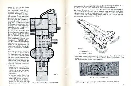 Bayern Mainfranken Limes Archäologie Stockstadt Römer Burg Kastell Buch 1968