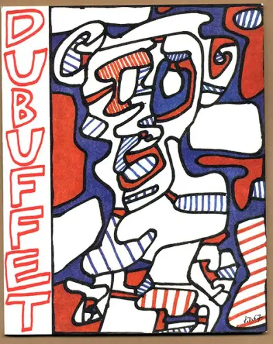 Basel Kunst Aktion abstrakt Jean Dubuffet Art Brut Katalog Ausstellung 1967