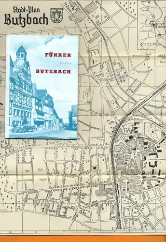 Hessen Wetterau Butzbach Stadt Geschichte Chronik Reiseführer 1961
