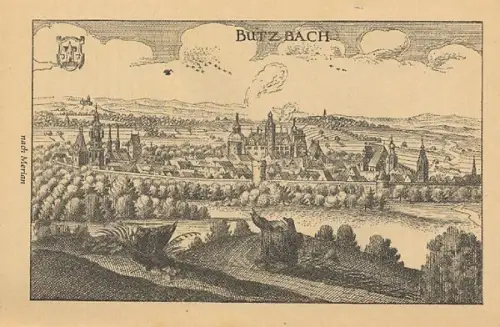 Hessen Wetterau Butzbach Stadt Geschichte Chronik Reiseführer 1961