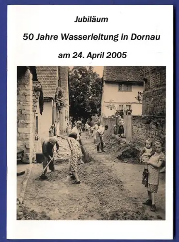 Bayern Miltenberg Sulzbach Dornau Wasserleitung Chronik Festschrift 2003