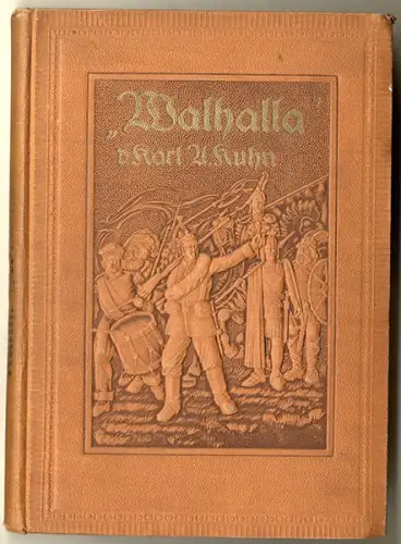 Deutschland Walhalla Militärgschichte Schlachten Kriegs Lehrbuch 1913