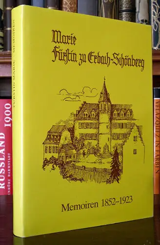 Hessen Odenwald Adel Marie Fürstin zu Erbach Schönberg Battenberg Memoiren 