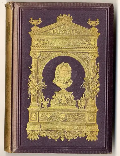 Antike Mytholgie Olymp Götter der Griechen Römer Germanen Inder Buch 1878