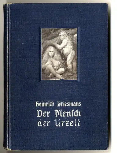 Europa Geschichte Archäologie Steinzeit Bronzezeit Kulte Germanen Buch 1907
