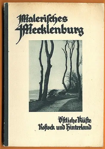 Mecklenburg Ostsee Rostock Natur Landschaft Volkskunde Foto Bildband 1925