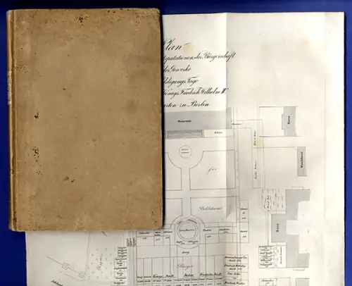 Königreich Preußen Berlin Thronbesteigung Friedrich Wilhelm Huldigungsfest 1840