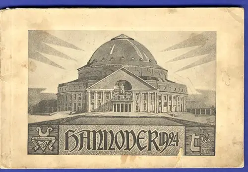 Niedersachsen Hannover 9. Deutsches Sängerbund Fest Festzug Bilder Album 1924