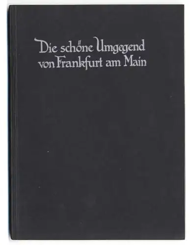 Hessen Frankfurt Main Hanau Offenbach Dreieich Neuisenburg Foto Bildband 1925