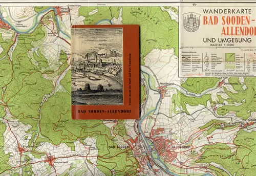 Hessen Kassel Werra Bad Sooden Allendorf Geschichte Chronik Reiseführer 1955