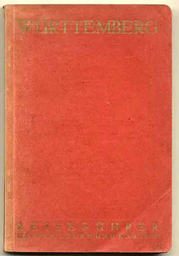 Württemberg Schwaben Hohenzollern Neckar Hohenlohe Schwaben Allgäu Führer 1926