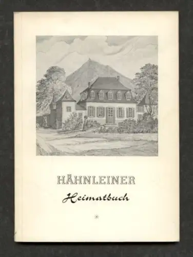 Hessen Darmstadt Bergstraße Alsbach Hähnlein Heimat Geschichte Chronik 1961