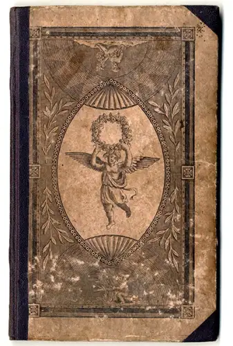 Kinder antike Fibel ABC Lesebuch Bürger und Landschulen illustriert Leipzig 1826