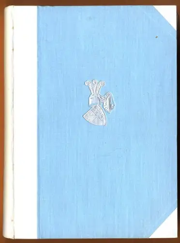 Studentika Rhein Bonn Corps Saxonia Geschichte Chronik Privatdruck 1940