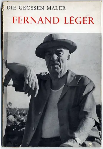 Kunst Malerei Paris New York Kubismus Ferdinand Leger Foto Bildband 1950