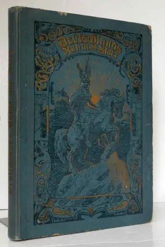 Deutsches Reich Kaiser Krieger Vaterländische Denkmal Topografie von 1901  