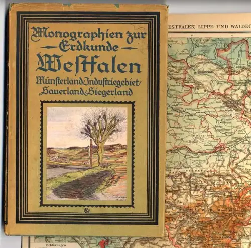 Westfalen Münster Rhein Ruhr Siegen Sauerland Geschichte Heimat Volkskunde 1925