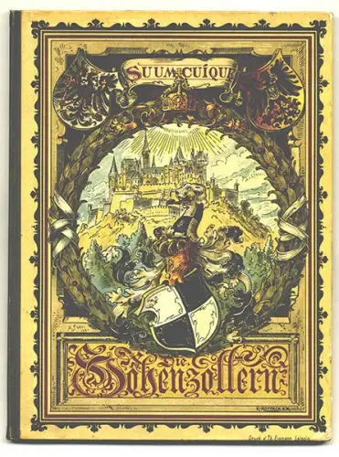 Adel Brandenburg Preußen Kaiserreich Hohenzollern Herrscher Bilder Galerie 1890