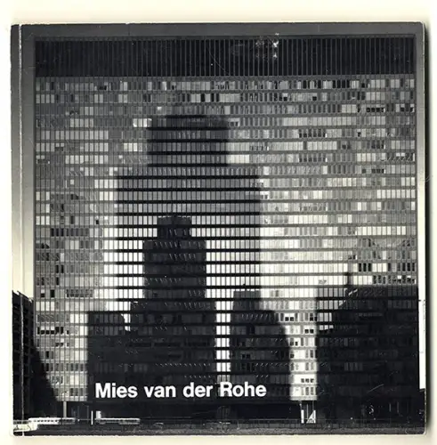 Berlin Architektur Design Mies van der Rohe  Bauwochen Ausstellung Katalog 1968
