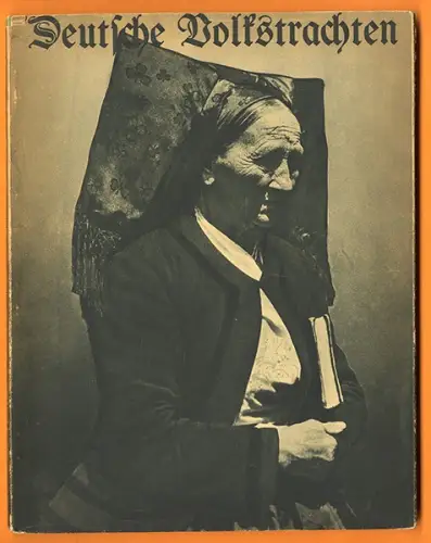 Deutsche Trachten Bayern Rügen Baden Schwalm Lausitz Franken Foto Bildband 1936