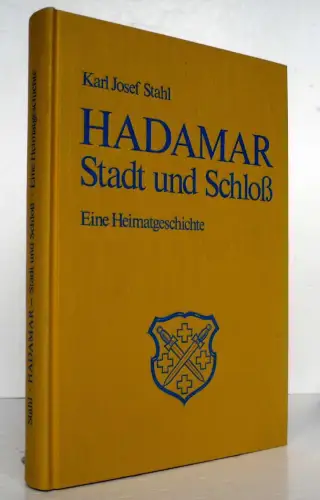 Hessen Nassau Westerwald 650 Jahre Hadamar Geschichte Chronik Heimatbuch 1974