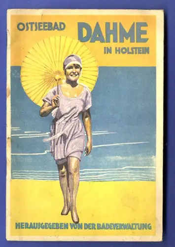 Holstein Ostseebad Dahme Geschichte Verkehr Wohnungsverzeichnis Reiseführer 1927