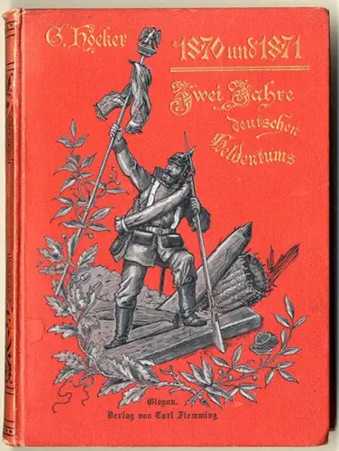 Oskar Höcker Militär Geschichte Kaiserreich Deutsch Französischer Krieg 1870