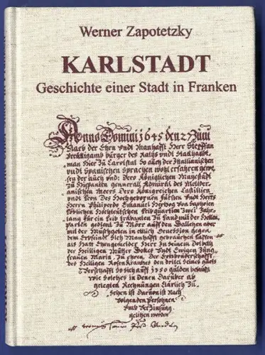 Main Spessart Lohr Karlstadt Geschichte Chronik Heimatbuch 1994