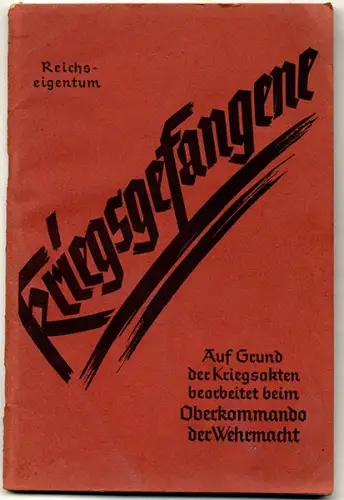 Weltkrieg Kriegsgefangene in Deutschland Sabotage Spionage Flucht 1914 - 1918