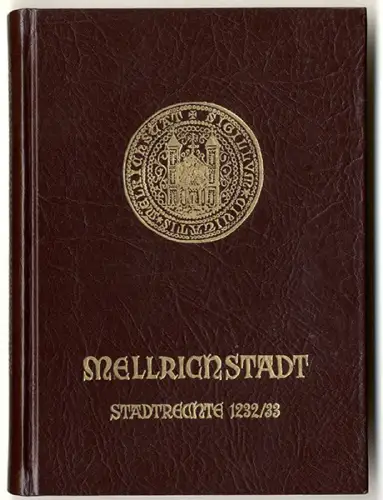 Bayern Rhön Grabfeld 750 Jahre Mellrichstadt Geschichte Chronik Heimatbuch 1983