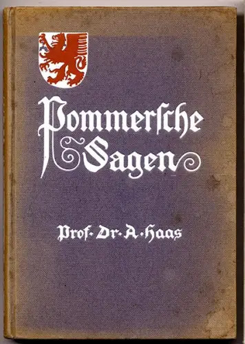 Pommern Rügen Ostsee Vineta Heimat Sagen Mythen Buch 1921