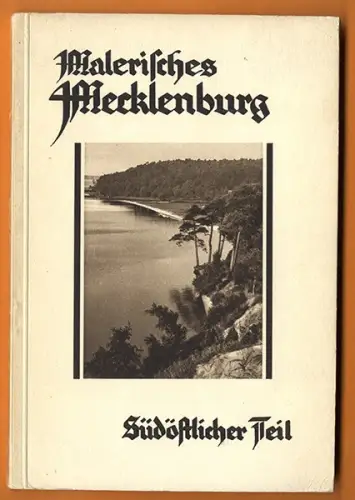Mecklenburg Ostsee Rostock Natur Landschaft Volkskunde Foto Bildband 1927