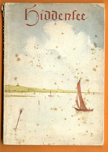 Mecklenburg Ostsee Insel Hiddensee Landschaft Volkskunde Foto Bildband 1937